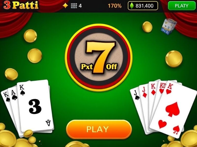 Master 3 patti rounds with expert-guided rules, strategies, and game insights. Learn to play, bet, and win like a pro in this popular Indian gambling card game.