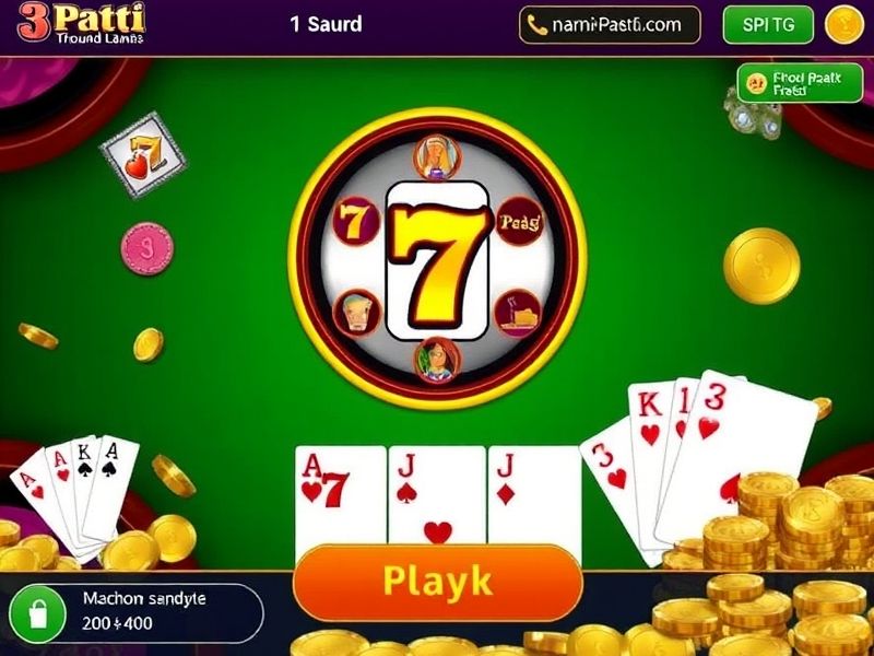 Master 3 patti rounds with expert-guided rules, strategies, and game insights. Learn to play, bet, and win like a pro in this popular Indian gambling card game.