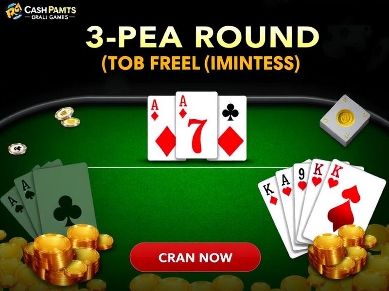Master 3 patti rounds with expert-guided rules, strategies, and game insights. Learn to play, bet, and win like a pro in this popular Indian gambling card game.